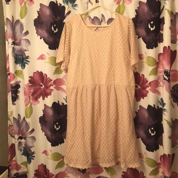 π₯HPπ₯ NWT JUNAROSE PEACHY NUDE DRESS - Picture 3 of 5